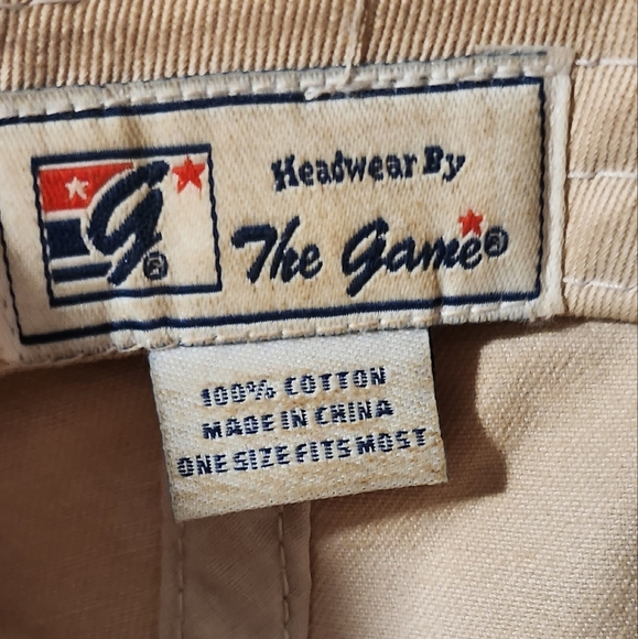 The Game PGA Tour Ball Cap One Size Fits Most - Picture 2 of 5